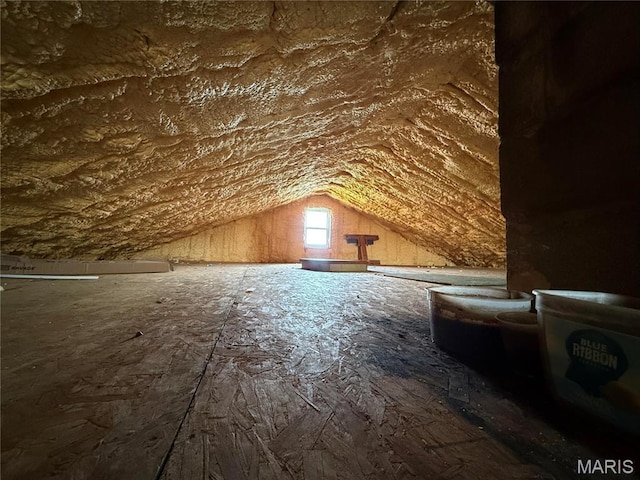 29595 State Highway 3, La Plata, MO 63549 - view of attic