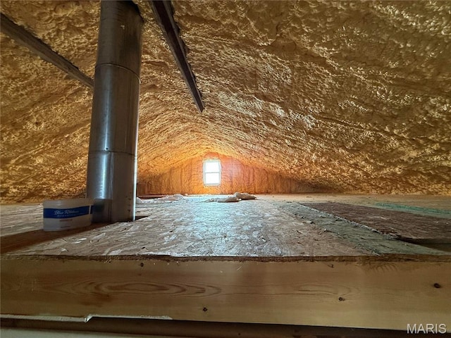 29595 State Highway 3, La Plata, MO 63549 - view of unfinished attic