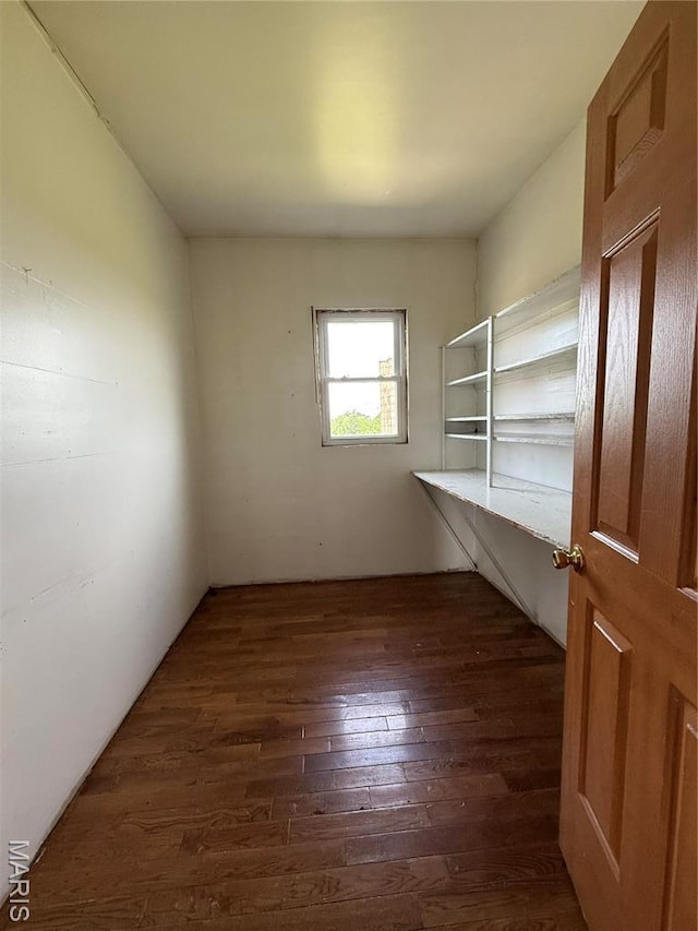 29595 State Highway 3, La Plata, MO 63549 - empty room featuring dark wood finished floors