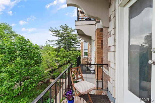 4260 Lindell Blvd Unit B, Saint Louis, MO 63108 - view of balcony