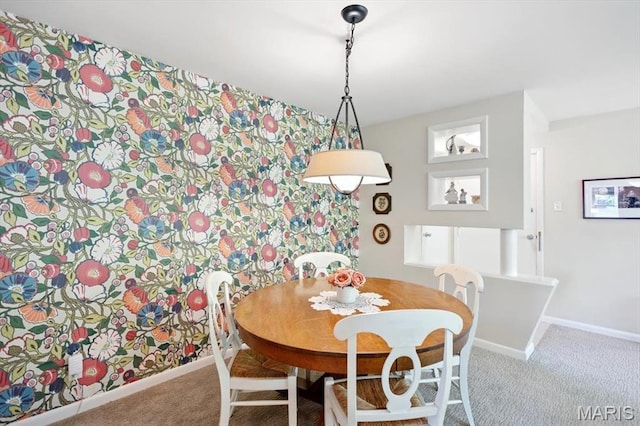 5 Delcrest Ct Unit 203, Saint Louis, MO 63124 - carpeted dining room featuring baseboards