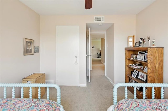 5 Delcrest Ct Unit 203, Saint Louis, MO 63124 - carpeted bedroom featuring baseboards