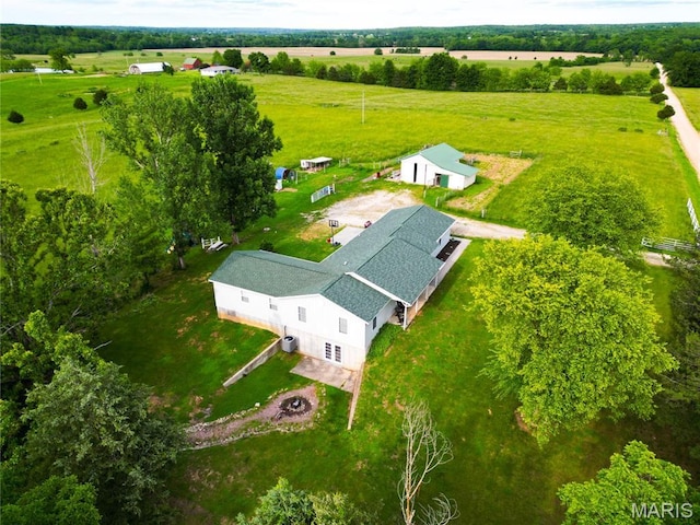 23784 Maries Road 410th Rd, Belle, MO 65013 - aerial view of sparsely populated area