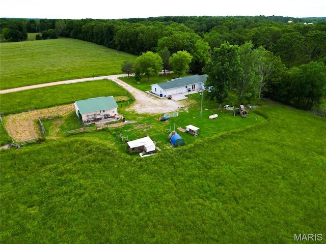 23784 Maries Road 410th Rd, Belle, MO 65013 - overview of rural landscape