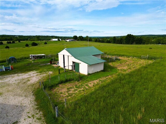 23784 Maries Road 410th Rd, Belle, MO 65013 - aerial view of sparsely populated area