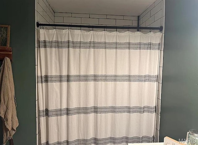 23784 Maries Road 410th Rd, Belle, MO 65013 - full bathroom featuring a shower with shower curtain