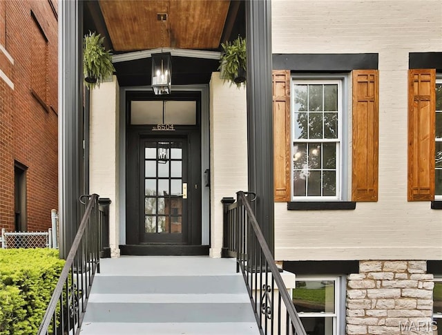 6504 Michigan Ave, Saint Louis, MO 63111 - view of exterior entry