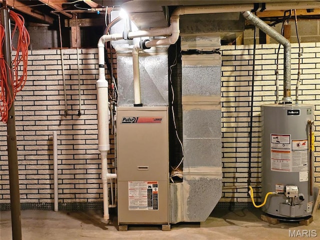 1117 Meadow Ln, Sparta, IL 62286 - utilities featuring water heater