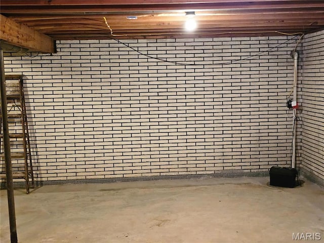 1117 Meadow Ln, Sparta, IL 62286 - view of basement