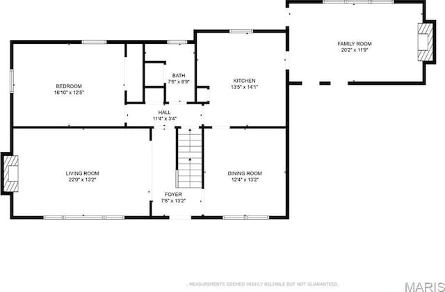 369 Halcyon Dr, Saint Louis, MO 63122 - view of home floor plan