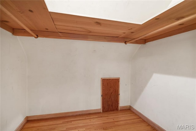 369 Halcyon Dr, Saint Louis, MO 63122 - interior space featuring light wood-style floors and baseboards