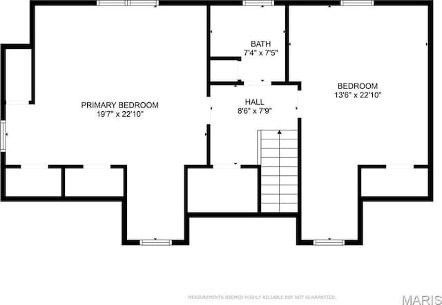 369 Halcyon Dr, Saint Louis, MO 63122 - view of home floor plan