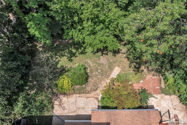 369 Halcyon Dr, Saint Louis, MO 63122 - bird's eye view