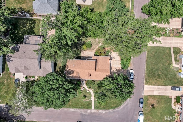 369 Halcyon Dr, Saint Louis, MO 63122 - aerial overview of property's location