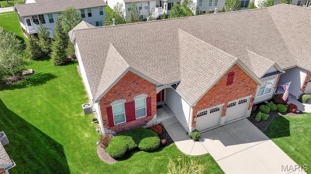 1109 Spruce Forest Dr, Lake St Louis, MO 63367 - aerial view of residential area
