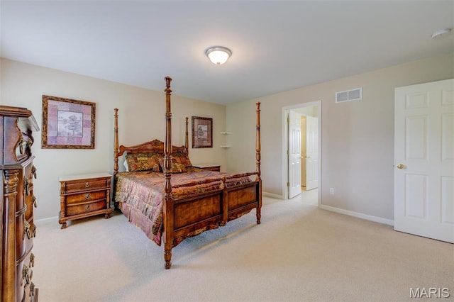 41 Deer Creek Dr, Ofallon, MO 63366 - bedroom featuring light carpet and baseboards