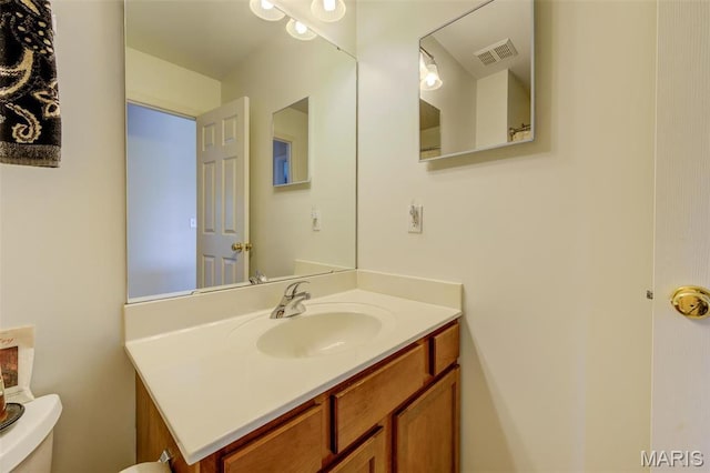 41 Deer Creek Dr, Ofallon, MO 63366 - bathroom featuring toilet and vanity