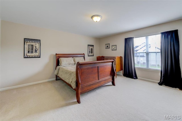 41 Deer Creek Dr, Ofallon, MO 63366 - bedroom featuring light carpet and baseboards
