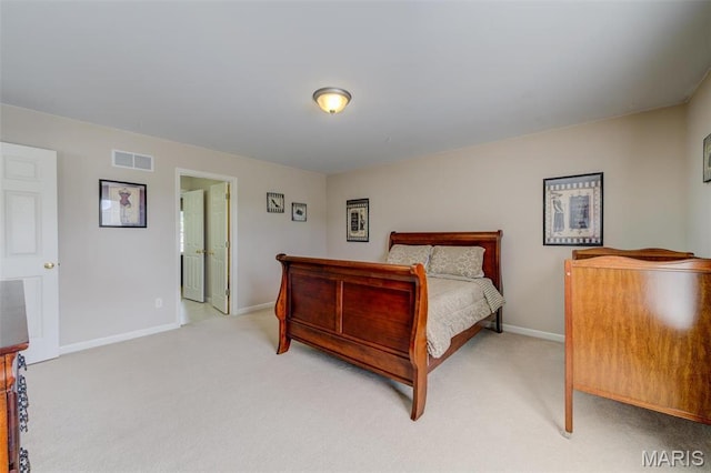 41 Deer Creek Dr, Ofallon, MO 63366 - bedroom featuring light colored carpet and baseboards
