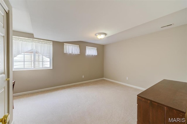 41 Deer Creek Dr, Ofallon, MO 63366 - carpeted empty room featuring baseboards