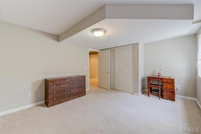 41 Deer Creek Dr, Ofallon, MO 63366 - carpeted bedroom featuring baseboards and a closet
