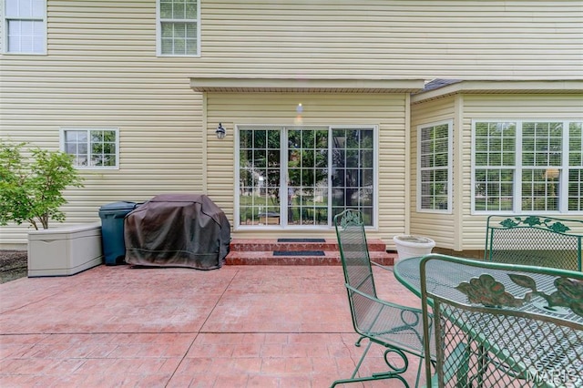 41 Deer Creek Dr, Ofallon, MO 63366 - view of patio / terrace with area for grilling