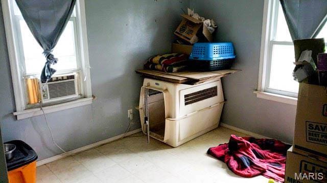 1732 Ferguson Ave, Granite City, IL 62040 - clothes washing area with baseboards and cooling unit