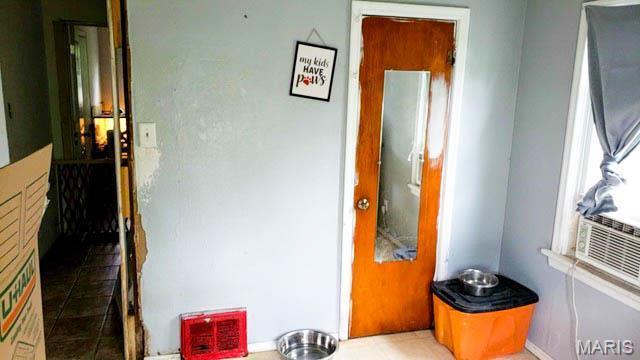 1732 Ferguson Ave, Granite City, IL 62040 - property entrance with cooling unit