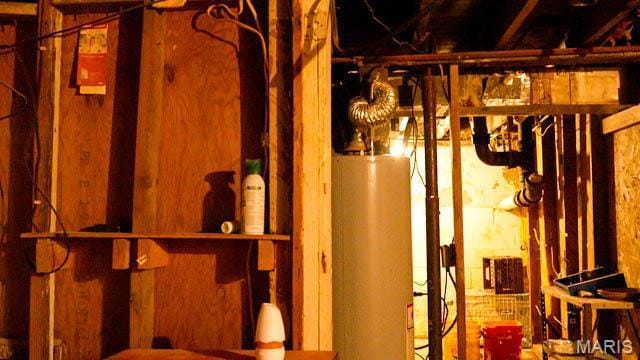 1732 Ferguson Ave, Granite City, IL 62040 - utilities with water heater