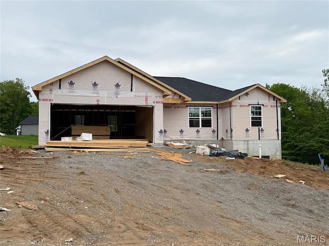 582 Wentworth Dr, Jackson, MO 63755 - view of front of property featuring a garage
