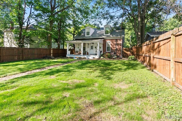 111 Portland Ave, Belleville, IL 62220 - back of house featuring brick siding