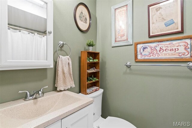 111 Portland Ave, Belleville, IL 62220 - bathroom featuring toilet and vanity