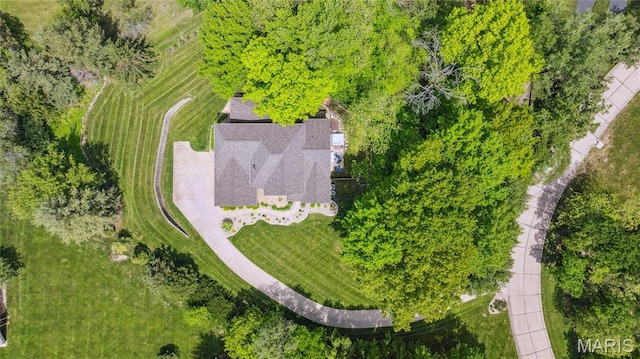 aerial view