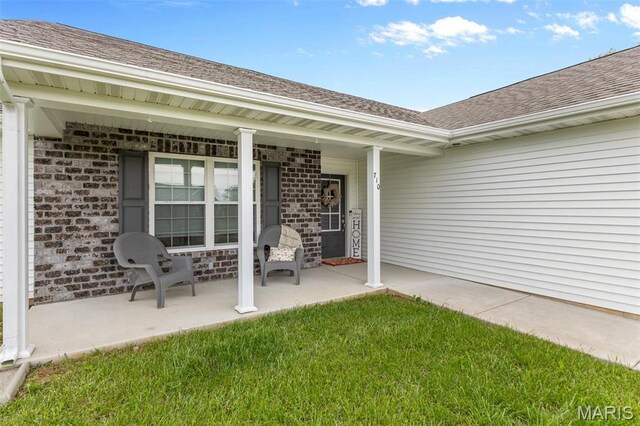 710 Skye View Ct, Farmington, MO 63640 - view of patio