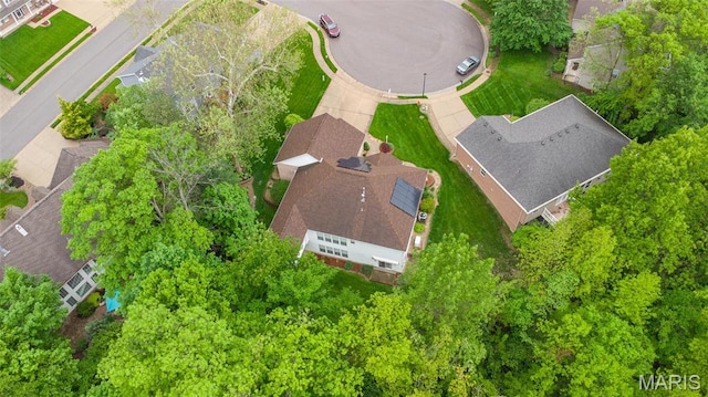 aerial view