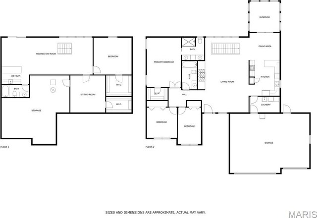 5 Chariot Ct, Glen Carbon, IL 62034 - room layout