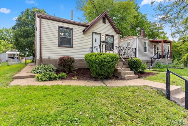 312 Waller Ave, Saint Louis, MO 63125 - view of bungalow
