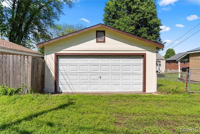 312 Waller Ave, Saint Louis, MO 63125 - view of detached garage