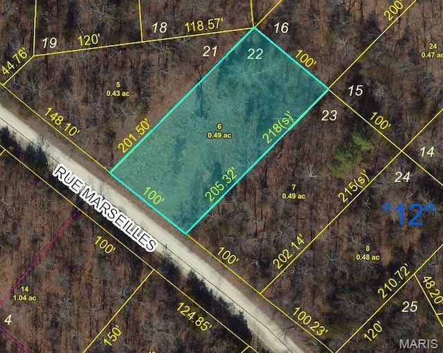 0 Rue Marseilles, Bonne Terre, MO 63628