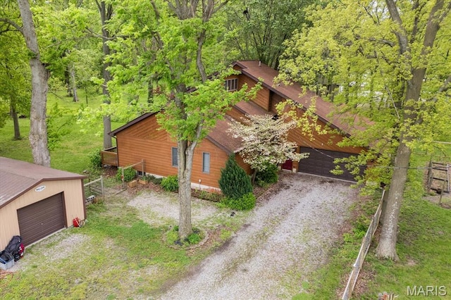 22000 E Rd, Carlyle, IL 62231 - view from above of property