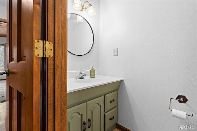 22000 E Rd, Carlyle, IL 62231 - bathroom with vanity