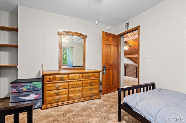 22000 E Rd, Carlyle, IL 62231 - bedroom featuring light colored carpet