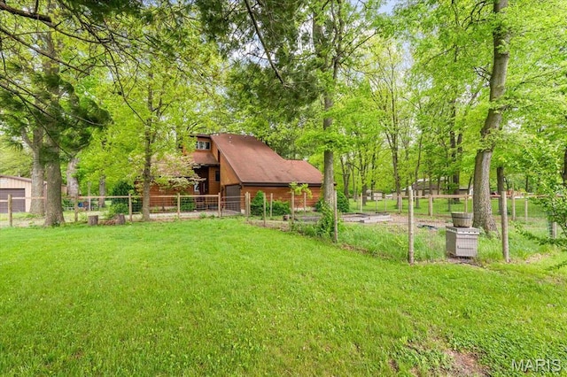 22000 E Rd, Carlyle, IL 62231 - view of yard
