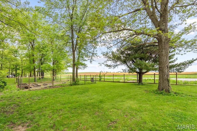 22000 E Rd, Carlyle, IL 62231 - view of yard