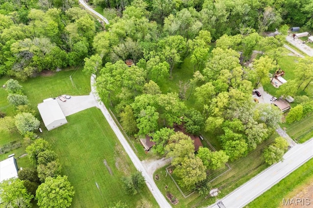 22000 E Rd, Carlyle, IL 62231 - aerial overview of property's location