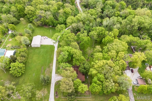 22000 E Rd, Carlyle, IL 62231 - drone / aerial view