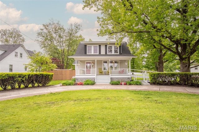 721 Taylor Ave, Godfrey, IL 62035 - view of front facade with covered porch and curved driveway