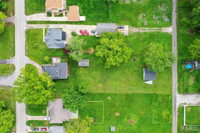 721 Taylor Ave, Godfrey, IL 62035 - aerial view