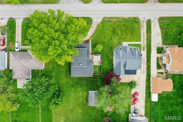 721 Taylor Ave, Godfrey, IL 62035 - aerial view
