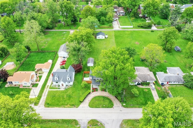 721 Taylor Ave, Godfrey, IL 62035 - aerial perspective of suburban area